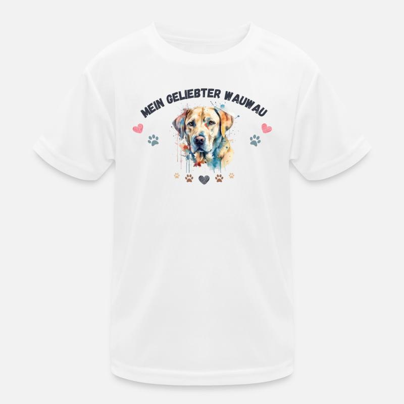 Mon toutou d'amour G1 BLK T-shirt sport Enfant