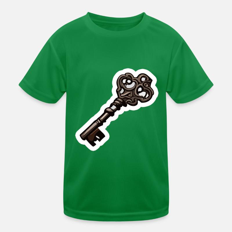 Key / Lock / Locked / Security Kids Functional T-Shirt