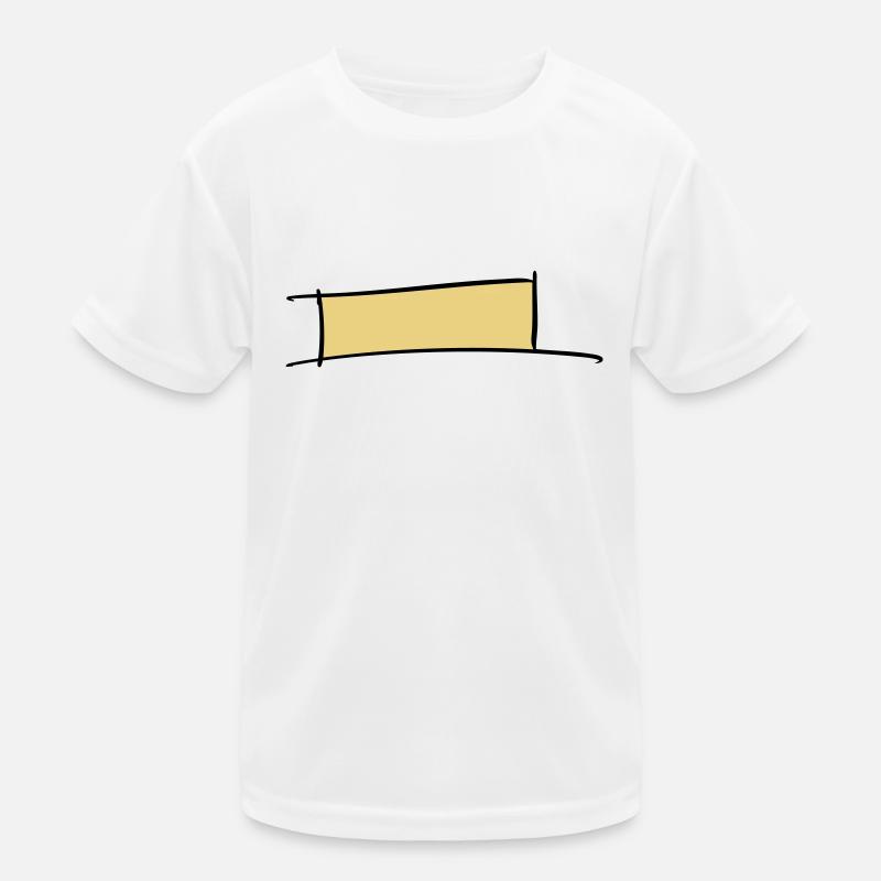 Decorative frame. Banner / Name Badge Template. Kids Functional T-Shirt