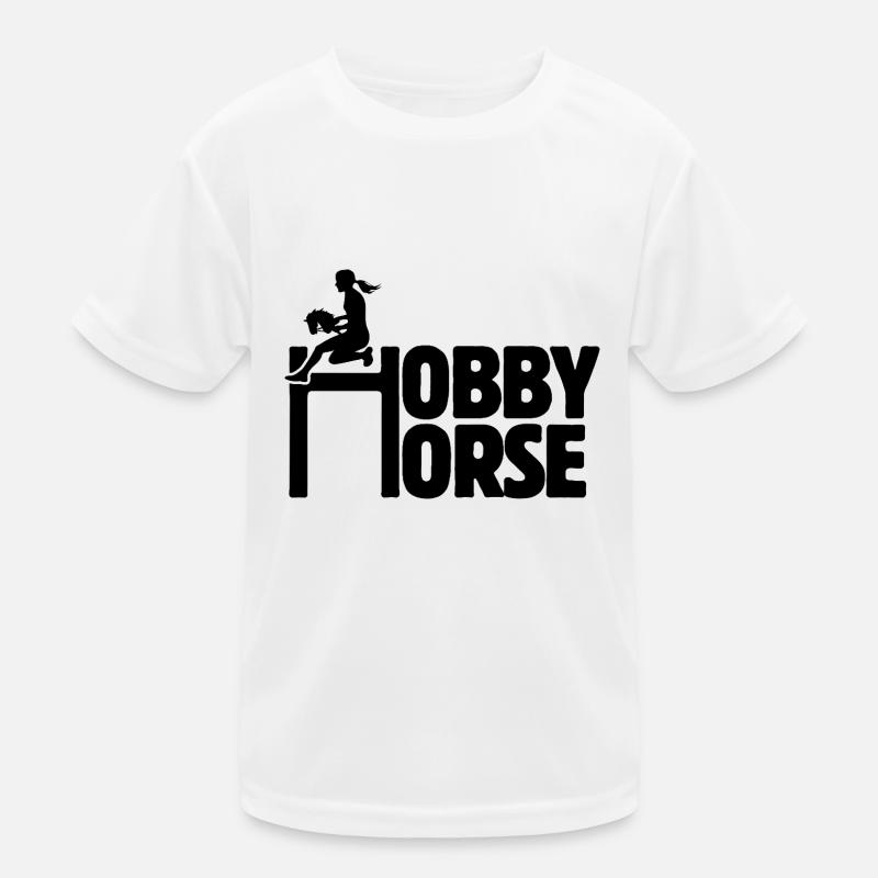 Cheval de loisir - Cheval de loisir - Équitation - Cadeau T-shirt sport Enfant