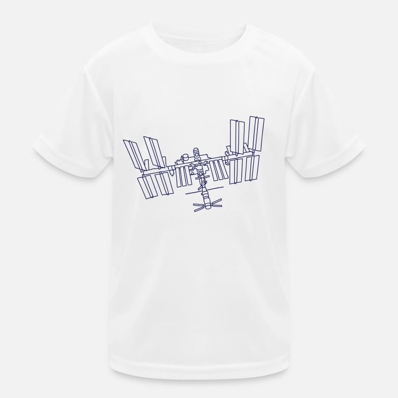 Station spatiale ISS T-shirt sport Enfant