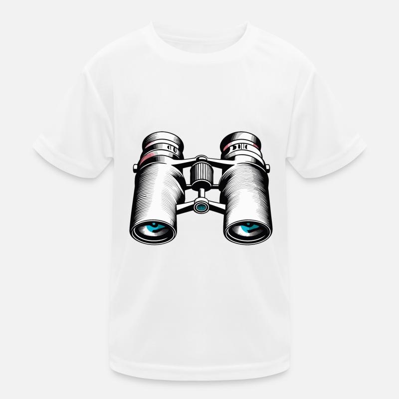 Binoculars / Observation / Observation / Adventure Kids Functional T-Shirt
