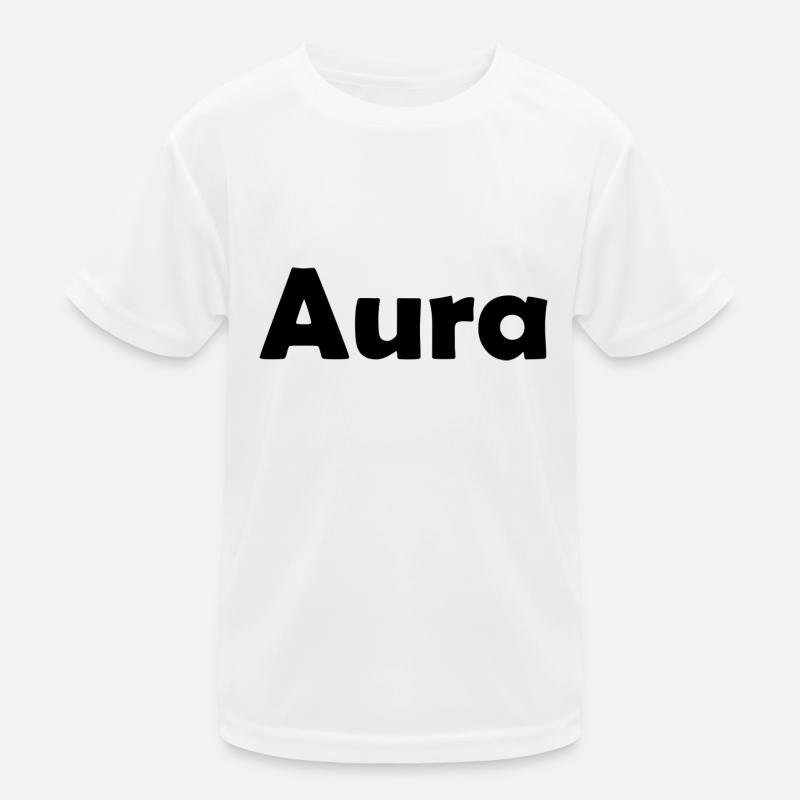 Aura T-shirt sport Enfant