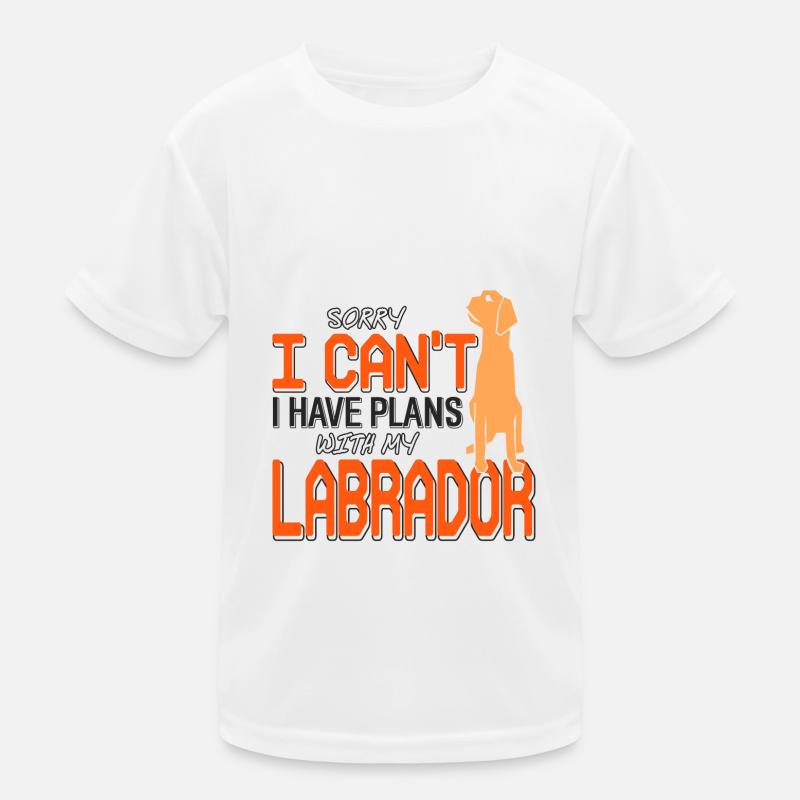 Labrador Kids Functional T-Shirt