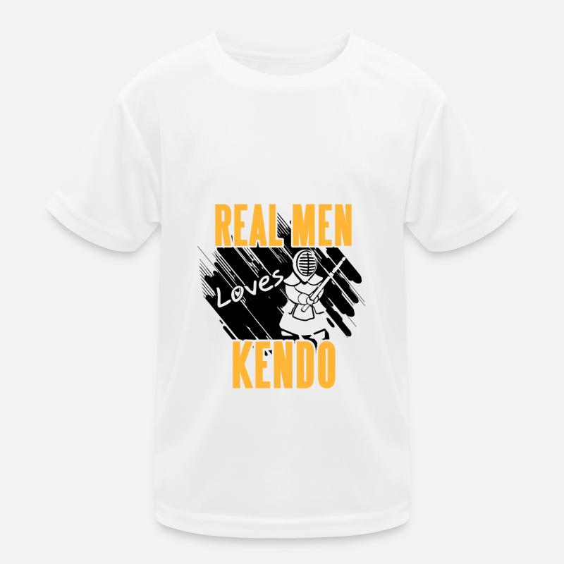Kendo Kinder Funktions-T-Shirt