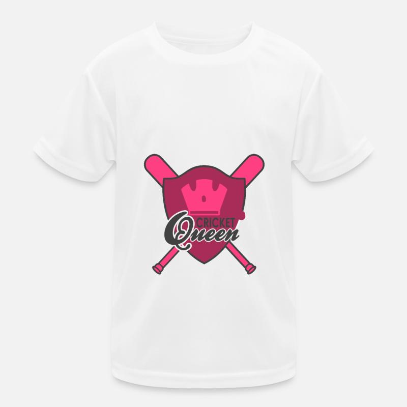 Cricket cricketer cricket sport gift Kids Functional T-Shirt