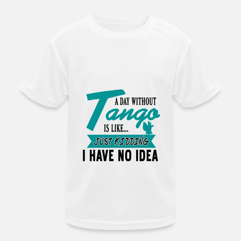 tango Kids Functional T-Shirt