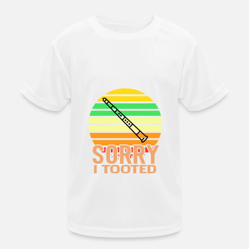 Clarinette T-shirt sport Enfant