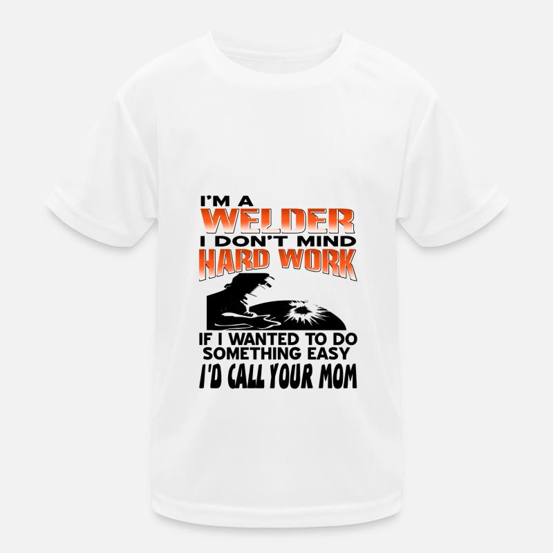 welder Kids Functional T-Shirt