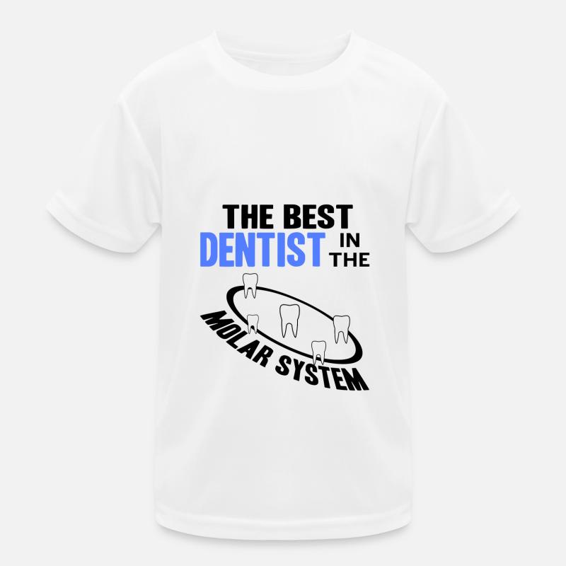 dentist Kids Functional T-Shirt