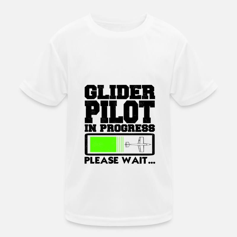 Gliding Glider pilots Kids Functional T-Shirt