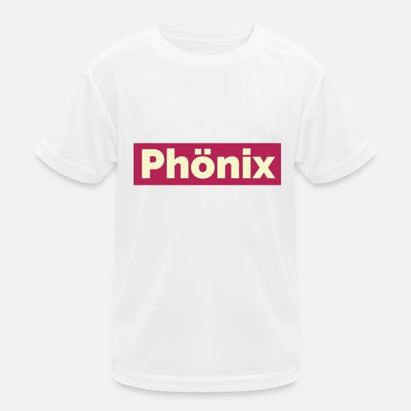 Phönix Kinder Funktions-T-Shirt