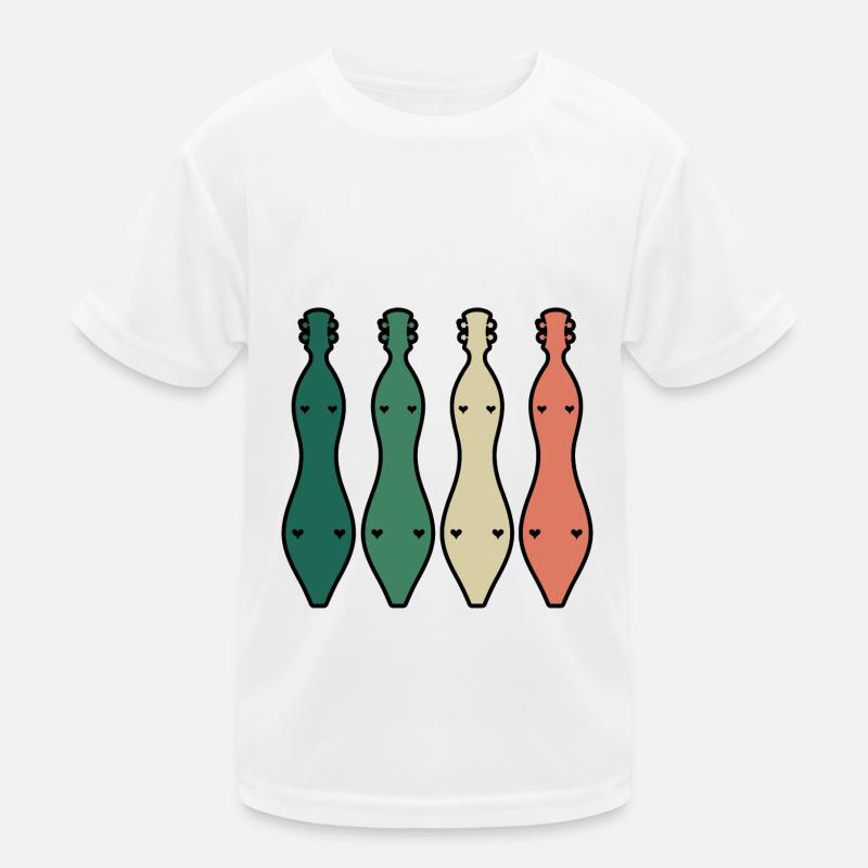 Retro Dulcimer Instrument Guitar Kids Functional T-Shirt