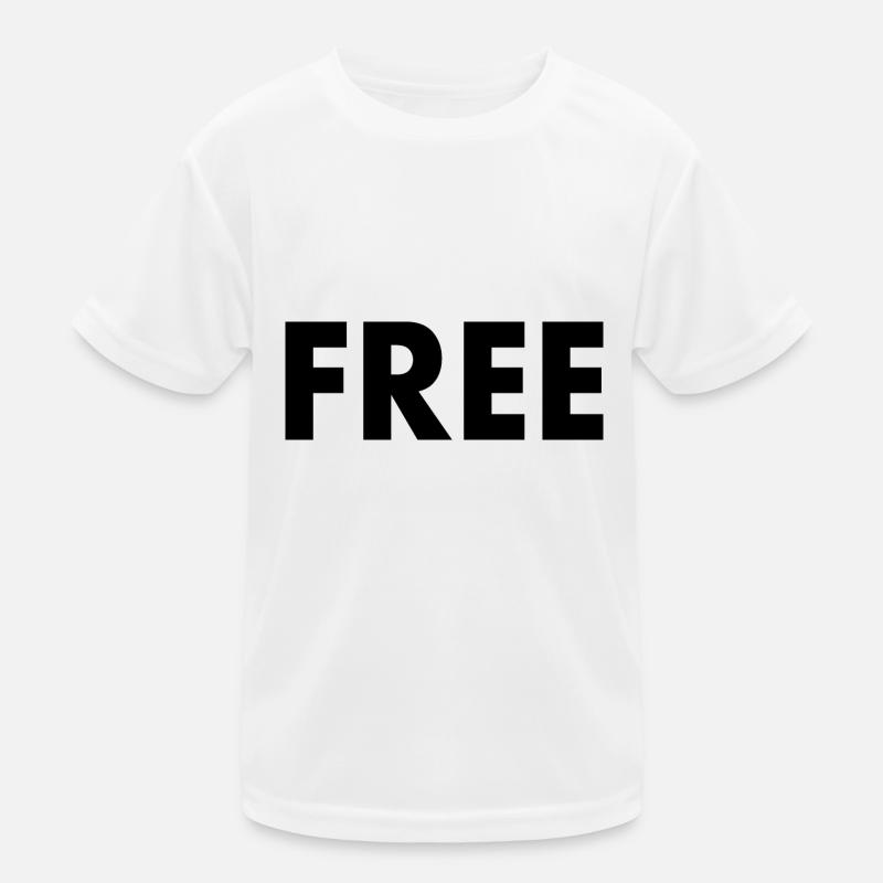 Free Kids Functional T-Shirt