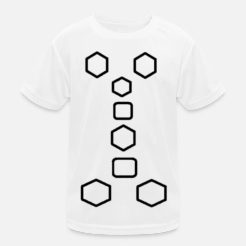 Formes T-shirt sport Enfant