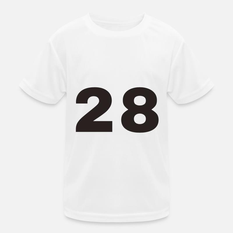 28 Kids Functional T-Shirt