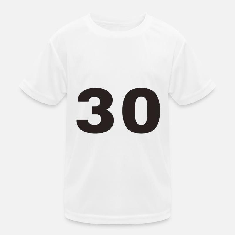 30 Kids Functional T-Shirt