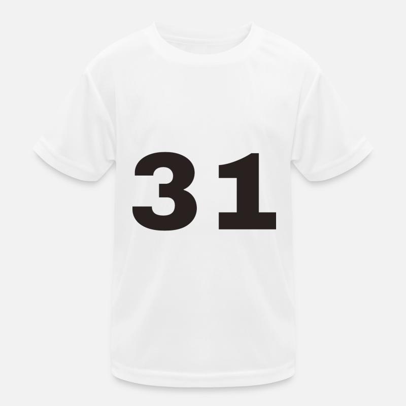 31 Kinder Funktions-T-Shirt