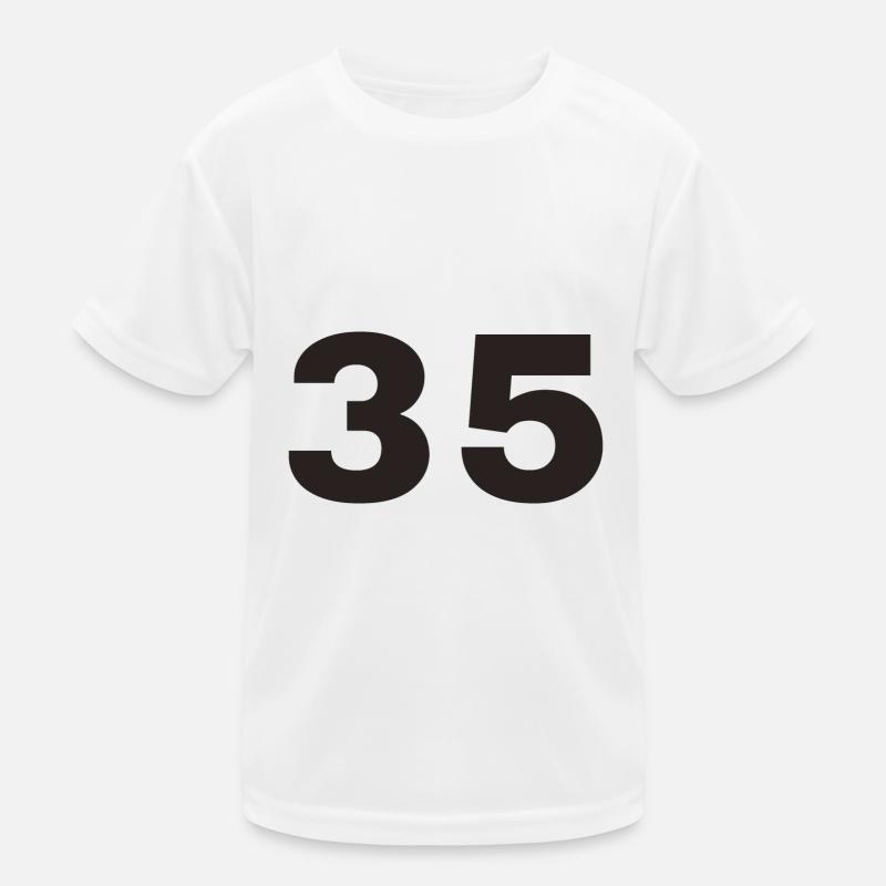 35 Kids Functional T-Shirt