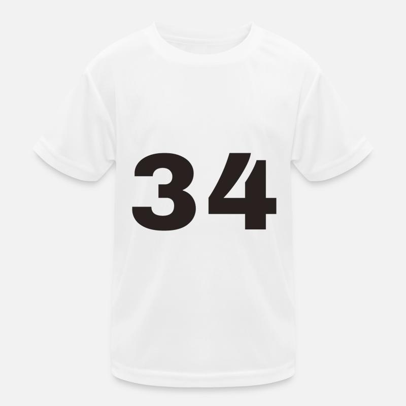 34 T-shirt sport Enfant