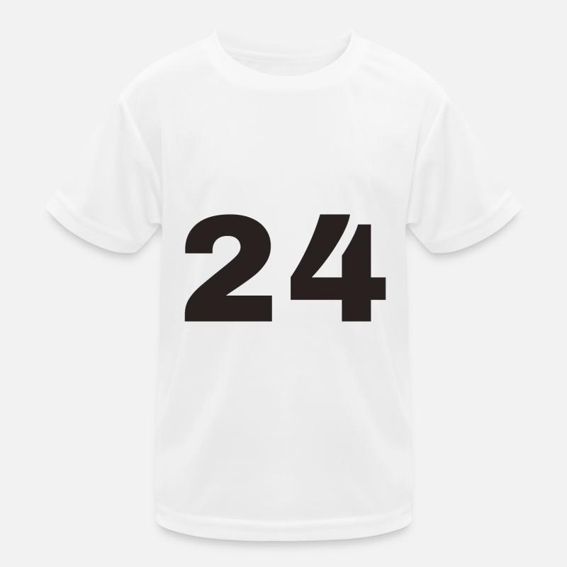 24 Kinder Funktions-T-Shirt