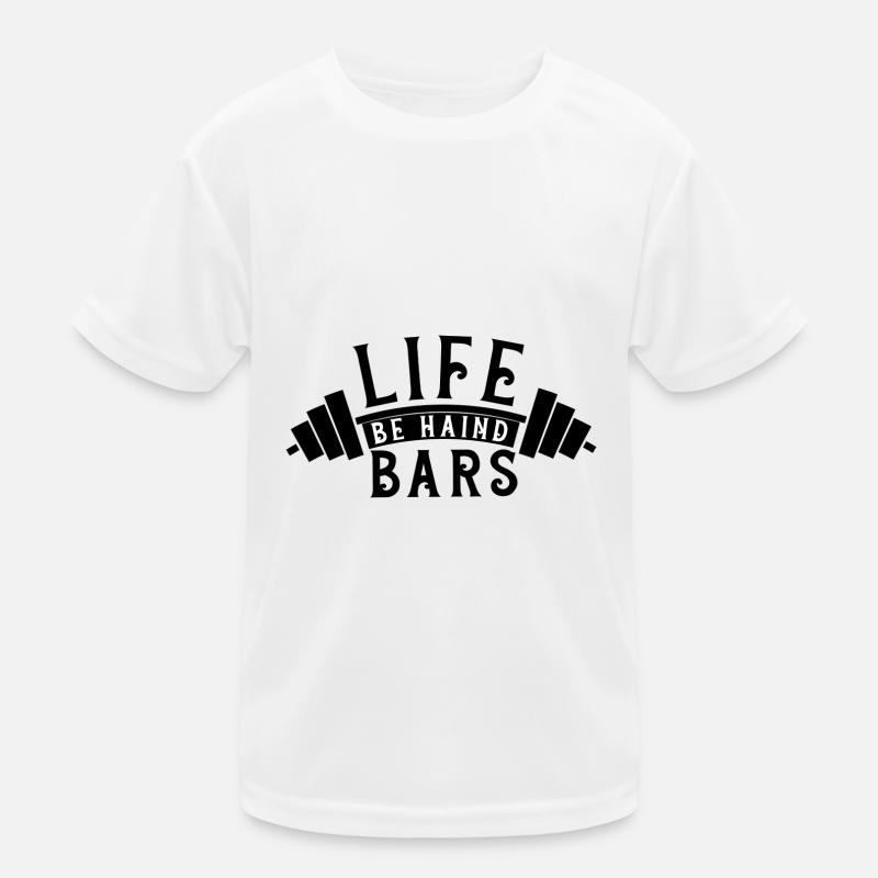 Leben hinter Gittern Kinder Funktions-T-Shirt