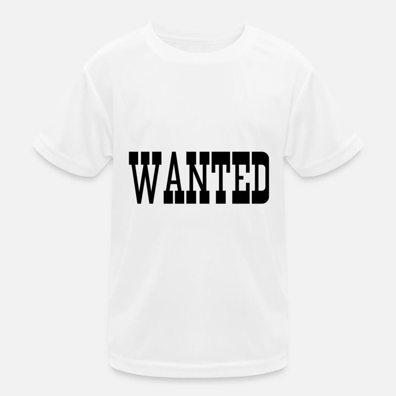 Wanted Kids Functional T-Shirt