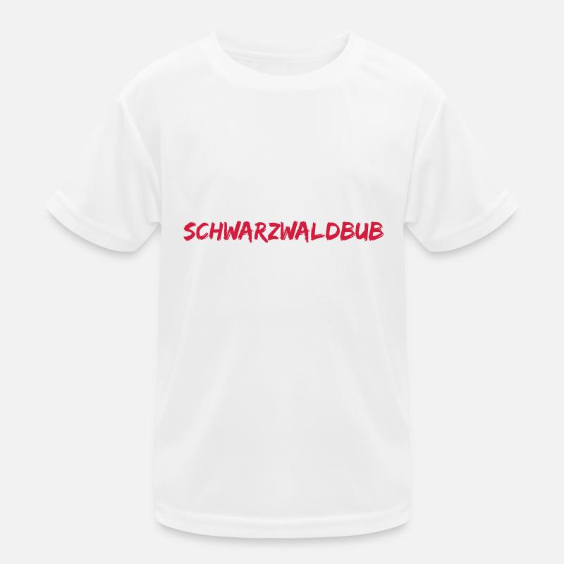 Schwarzwaldbub Kinder Funktions-T-Shirt