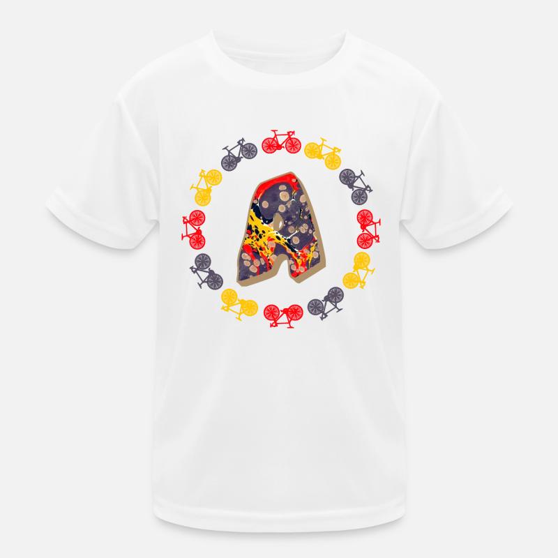 fahrrad e 202 a Kinder Funktions-T-Shirt