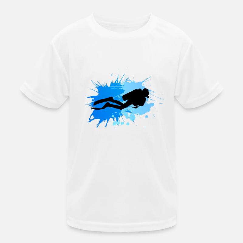 Diver Kids Functional T-Shirt