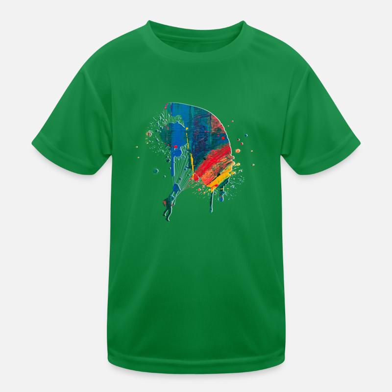parachute Kids Functional T-Shirt