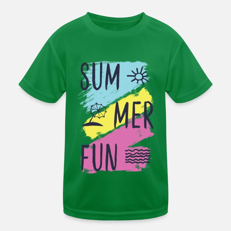 Summer fun. Kids Functional T-Shirt