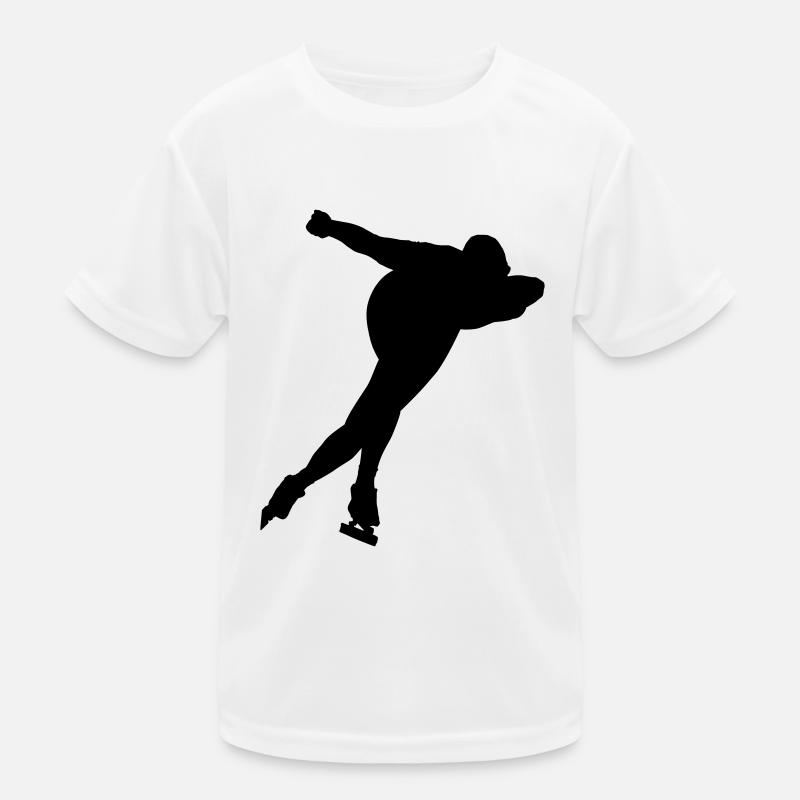 skating Kids Functional T-Shirt