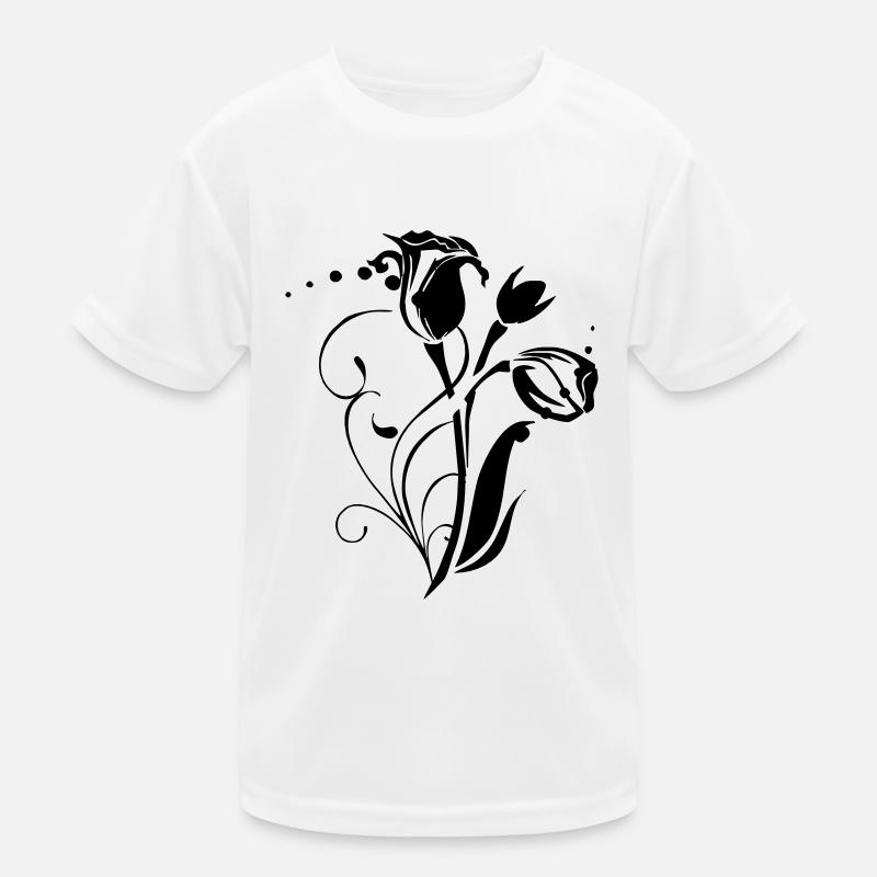 blume Kinder Funktions-T-Shirt