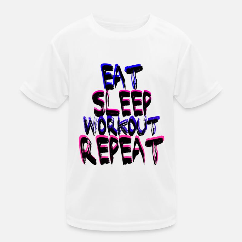 Kinder Funktions-T-Shirt