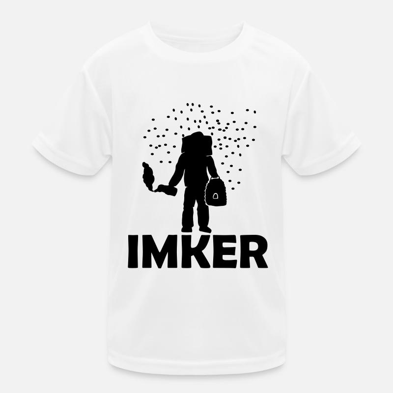 imker Kinder Funktions-T-Shirt