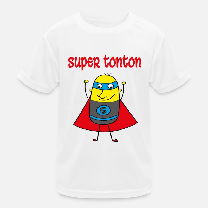 Super tonton Kinder Funktions-T-Shirt