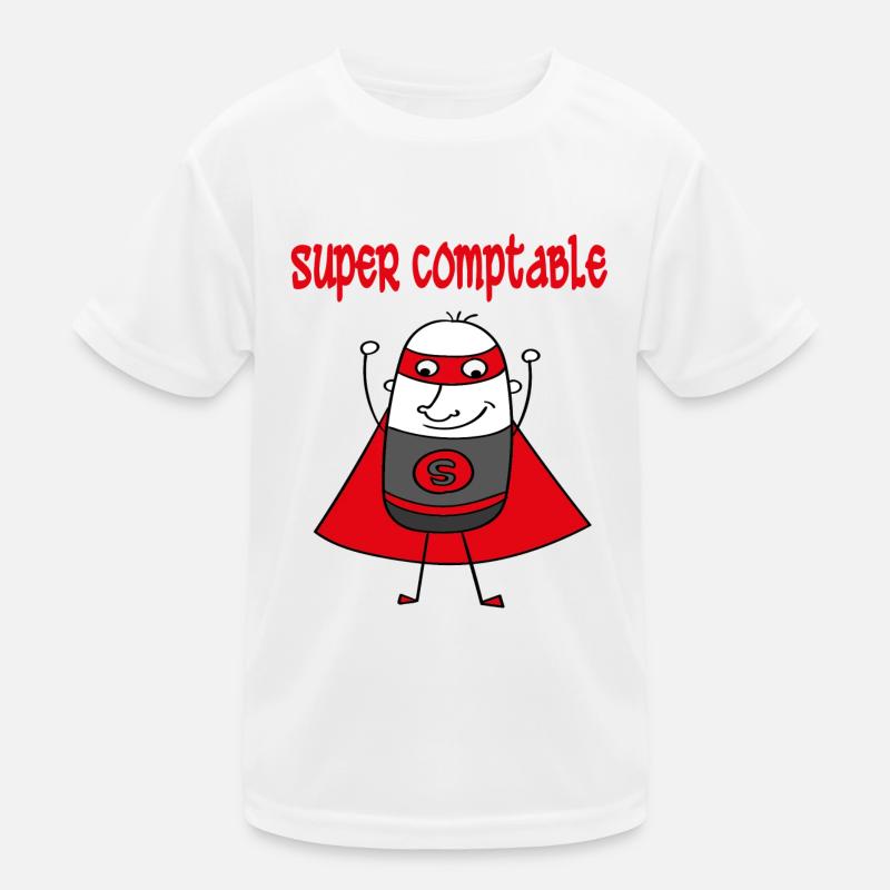 Super comptable Kinder Funktions-T-Shirt