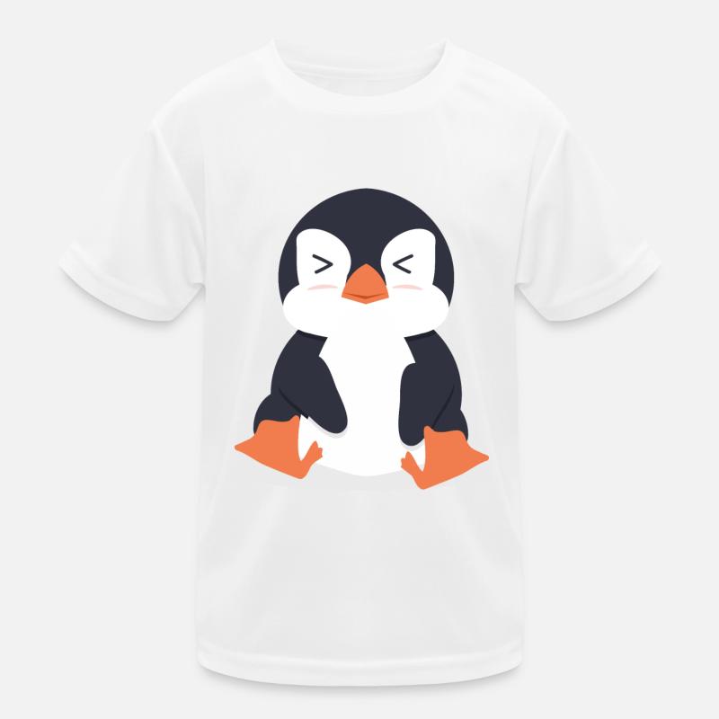 Penguin Kids Functional T-Shirt