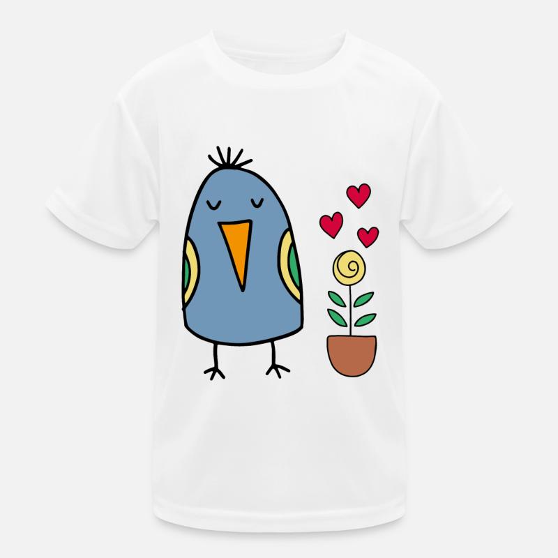 Spring Kids Functional T-Shirt