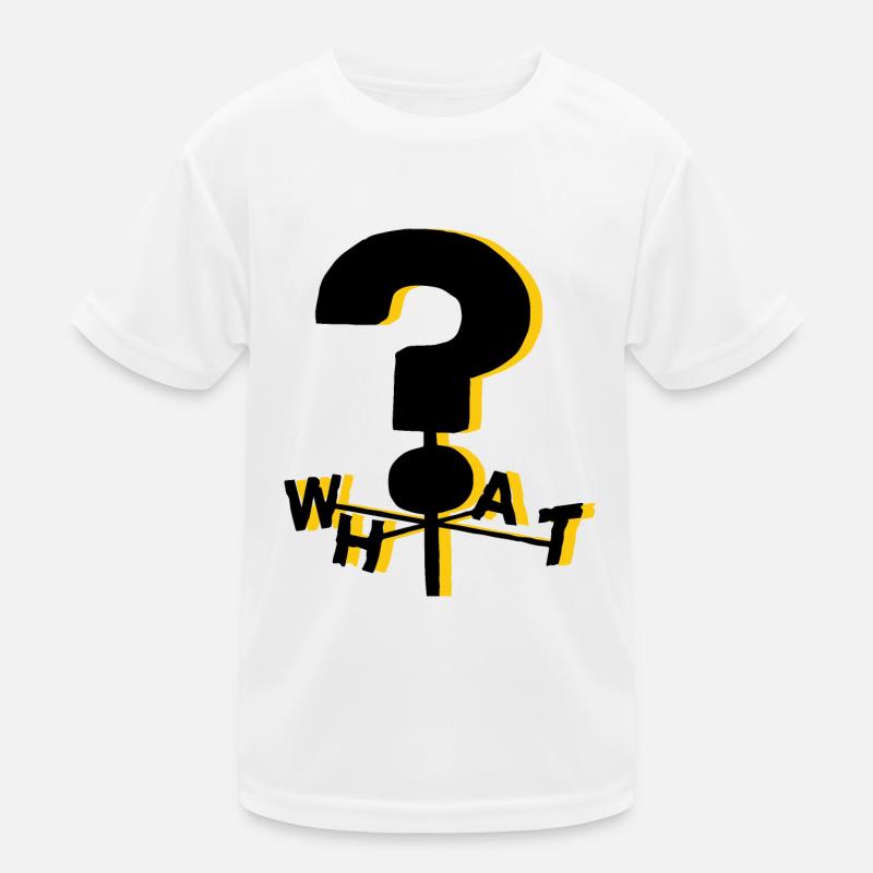 Gravity Falls WHAT? Kids Functional T-Shirt