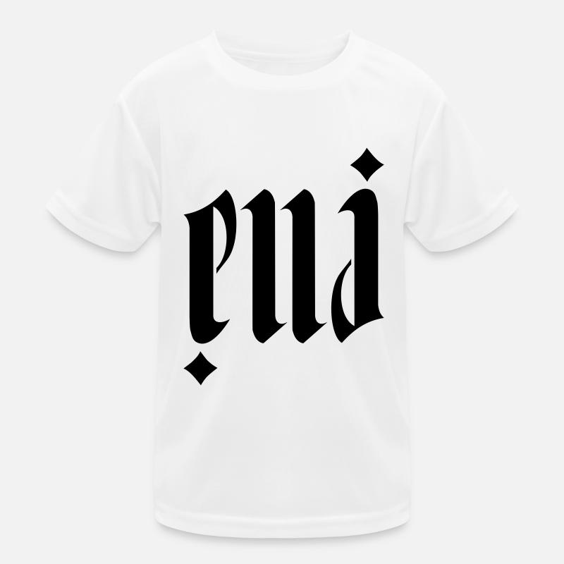 elli ambigram Kinder Funktions-T-Shirt