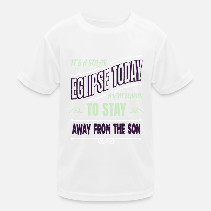 awesome present idea funny statement night sky art Kinder Funktions-T-Shirt