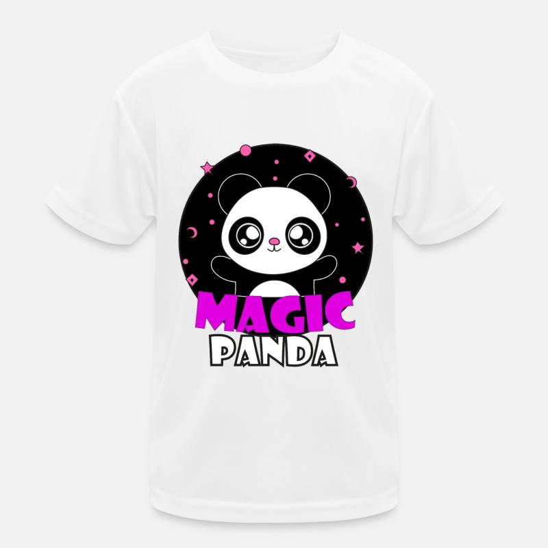 Magic Panda Kids Functional T-Shirt