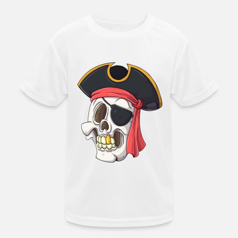 Cool pirate Kids Functional T-Shirt