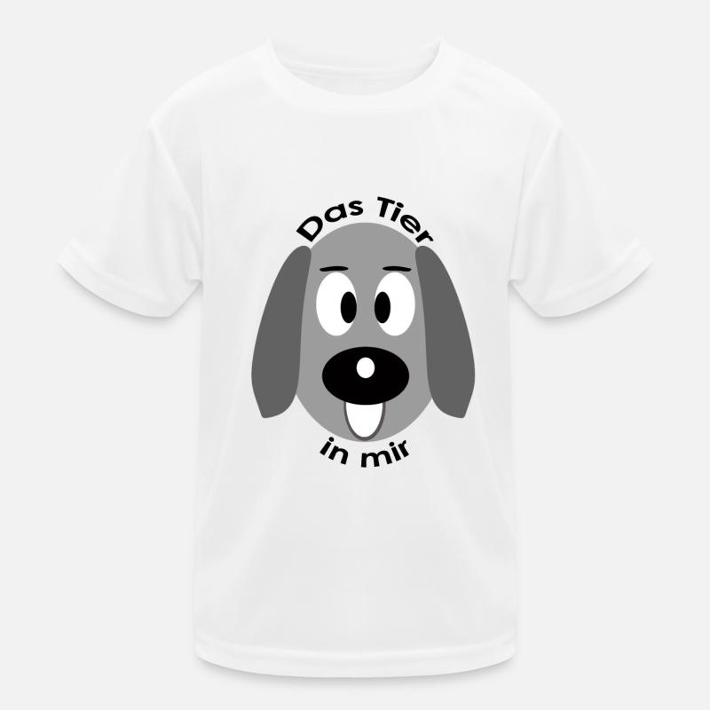 das tier in mir Kinder Funktions-T-Shirt