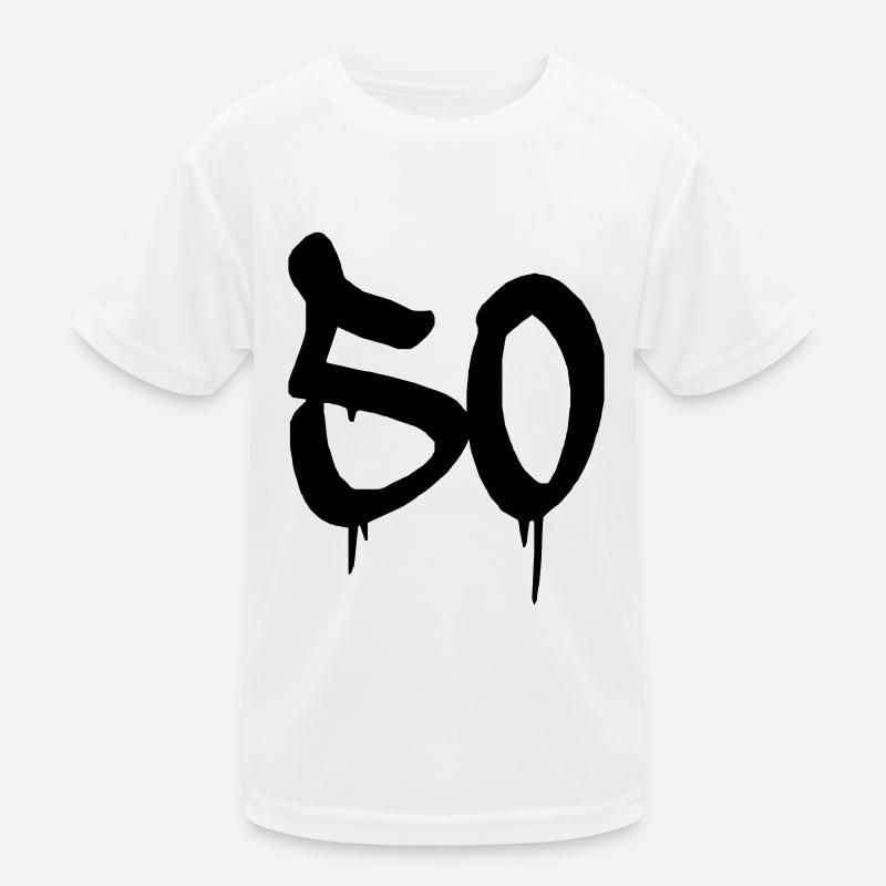 50 Kids Functional T-Shirt