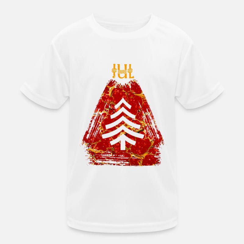 Jul E 232 Kids Functional T-Shirt