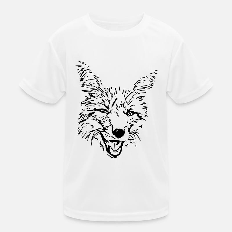 Cheeky fox Kids Functional T-Shirt