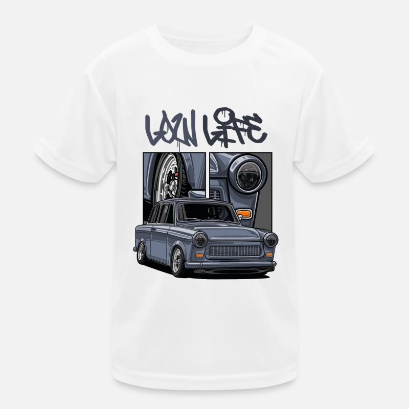 Low Life  // Illustration Kinder Funktions-T-Shirt